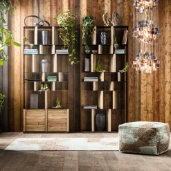 KARE Design Etagères De Séparation|Etagere Storm 2-Portes 100X234Cm