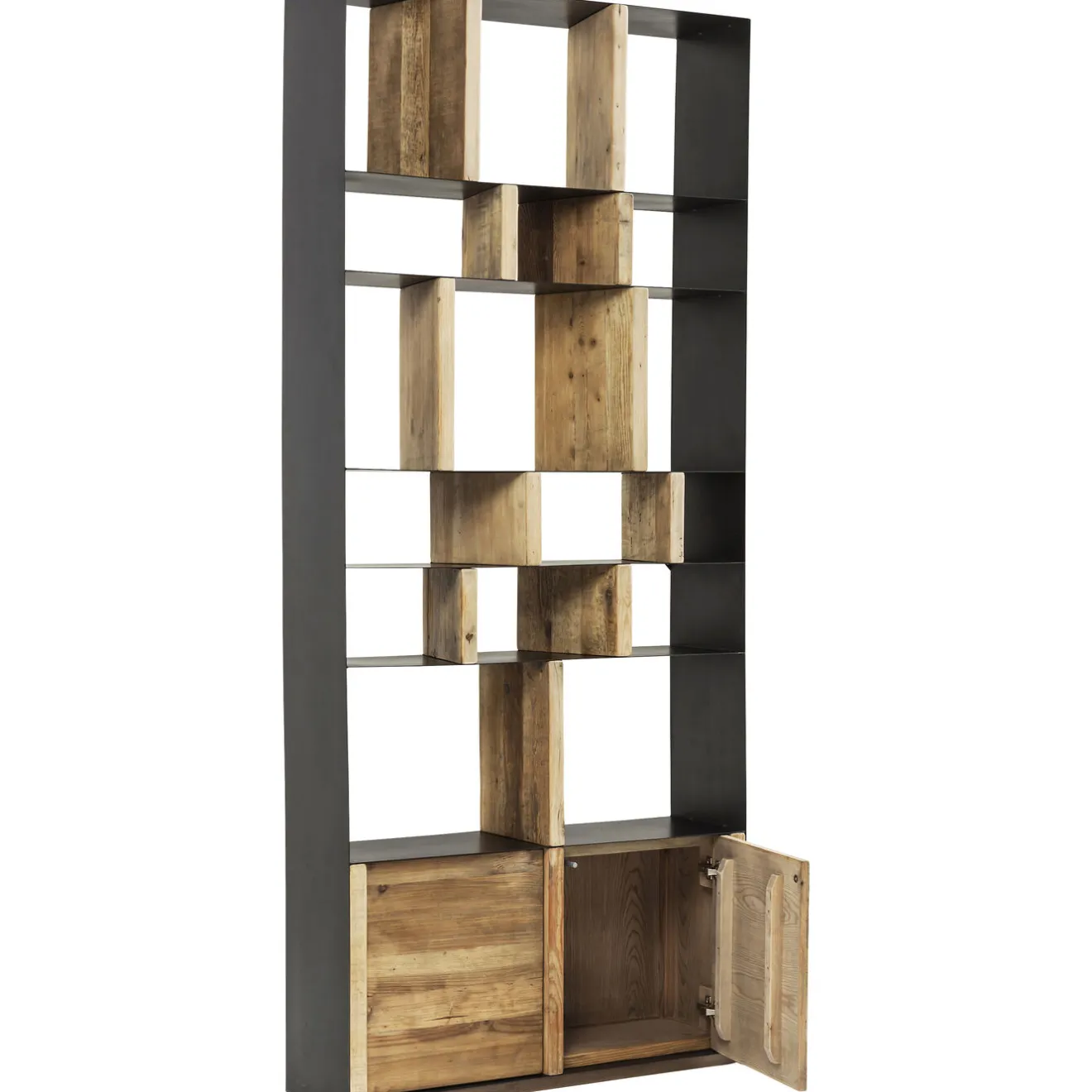 KARE Design Etagères De Séparation|Etagere Storm 2-Portes 100X234Cm