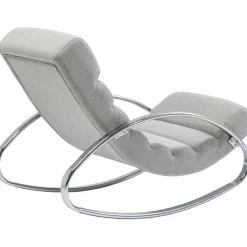 KARE Design Fauteuils À Bascule|Fauteuil À Bascule Manhattan Grey Beige