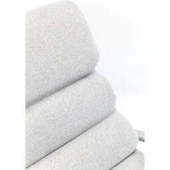 KARE Design Fauteuils À Bascule|Fauteuil À Bascule Manhattan Grey Beige