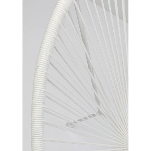 KARE Design Mobilier Lounge|Fauteuil Acapulco Blanc