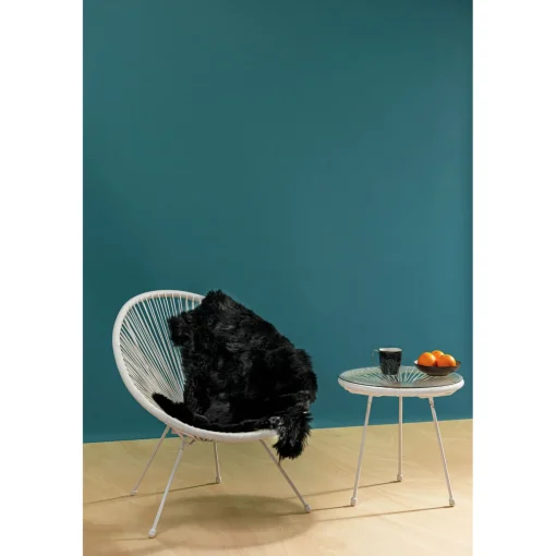 KARE Design Mobilier Lounge|Fauteuil Acapulco Blanc