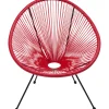 KARE Design Mobilier Lounge|Fauteuil Acapulco Cherry