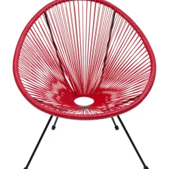 KARE Design Mobilier Lounge|Fauteuil Acapulco Cherry