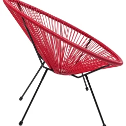 KARE Design Mobilier Lounge|Fauteuil Acapulco Cherry
