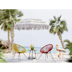 KARE Design Mobilier Lounge|Fauteuil Acapulco Cherry