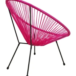 KARE Design Mobilier Lounge|Fauteuil Acapulco Fuchsia