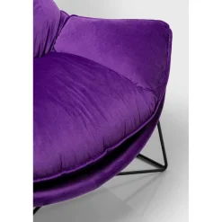 KARE Design Fauteuils Relax|Fauteuil Avec Tabouret Snuggle (2/Parts)