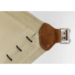 KARE Design Fauteuils Relax|Fauteuil Avec Tabouret Washington Marron