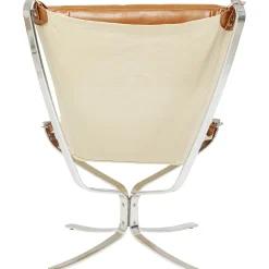 KARE Design Fauteuils Relax|Fauteuil Avec Tabouret Washington Marron