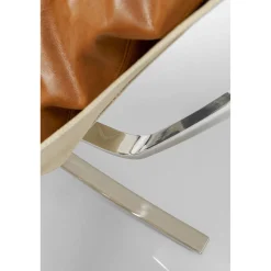 KARE Design Fauteuils Relax|Fauteuil Avec Tabouret Washington Marron