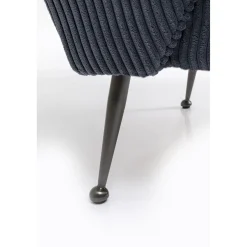 KARE Design Fauteuils Club|Fauteuil Berat Gris