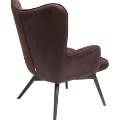 KARE Design Fauteuils À Oreilles|Fauteuil Black Angels Wings Marron Econo