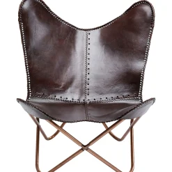KARE Design Fauteuils À Oreilles|Fauteuil Butterfly Marron
