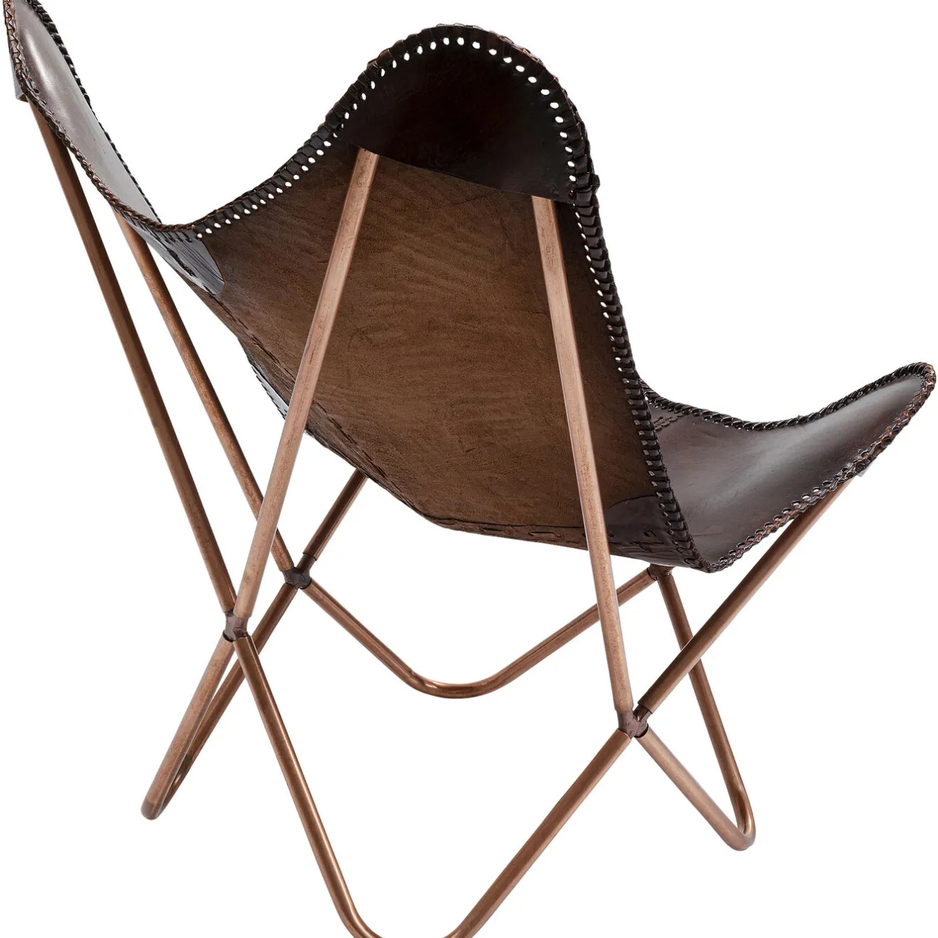 KARE Design Fauteuils À Oreilles|Fauteuil Butterfly Marron