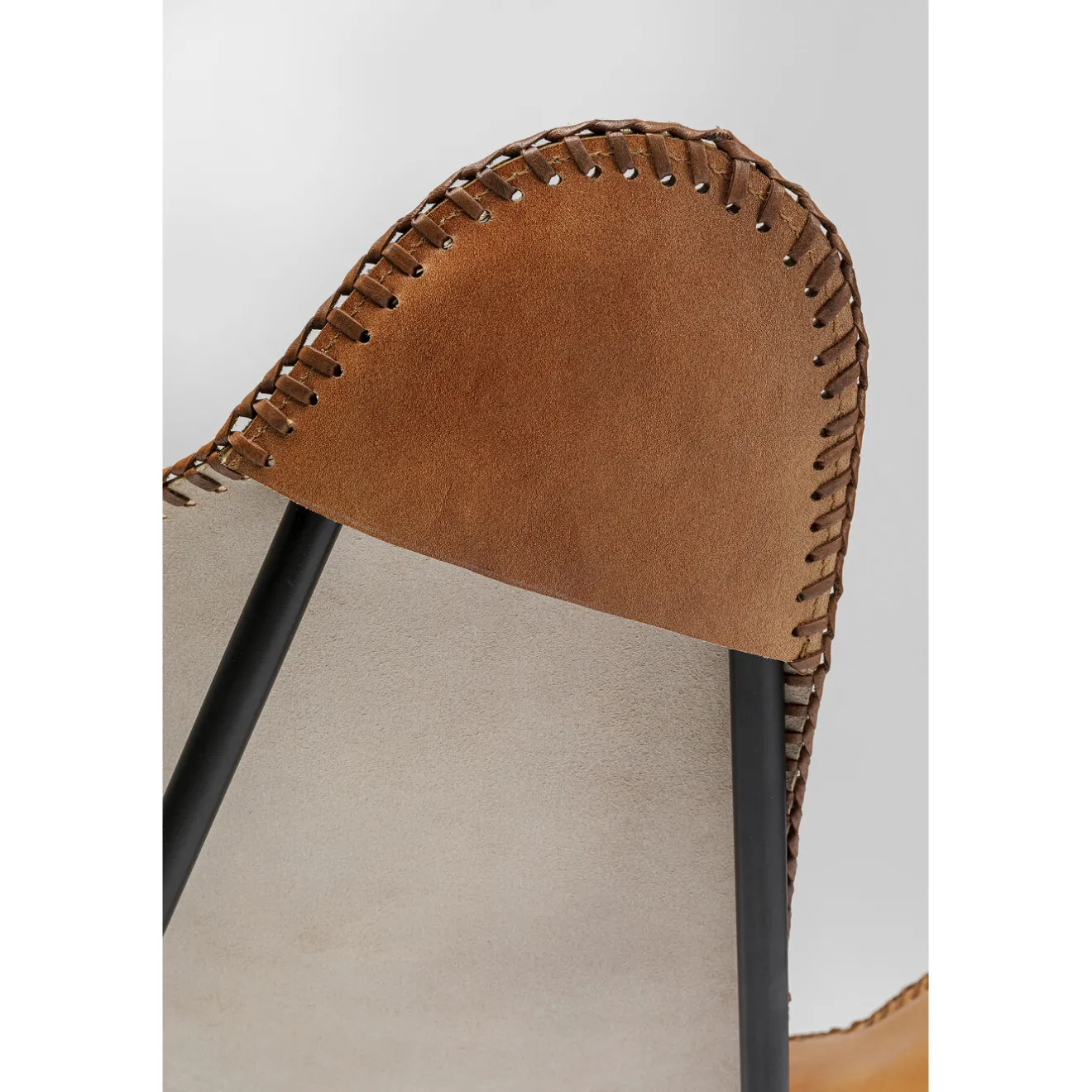 KARE Design Fauteuils À Oreilles|Fauteuil California Cuir Marron