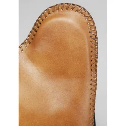 KARE Design Fauteuils À Oreilles|Fauteuil California Cuir Marron