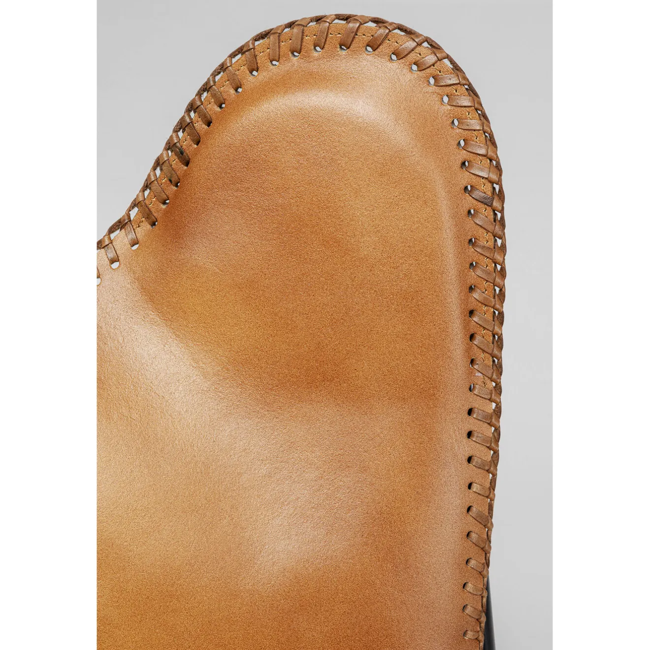 KARE Design Fauteuils À Oreilles|Fauteuil California Cuir Marron