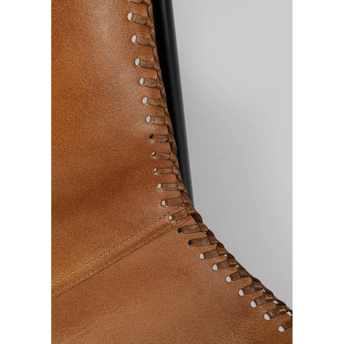 KARE Design Fauteuils À Oreilles|Fauteuil California Cuir Marron