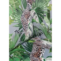 KARE Design Fauteuils Club|Fauteuil Cigar Lounge Jungle Vert