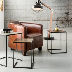 KARE Design Fauteuils Club|Fauteuil Cigar Lounge Marron