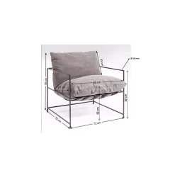 KARE Design Fauteuils Club|Fauteuil Cornwall