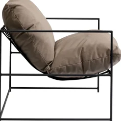 KARE Design Autres Meubles Extérieurs|Fauteuil Cuby Garden Marron
