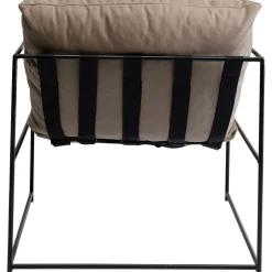 KARE Design Autres Meubles Extérieurs|Fauteuil Cuby Garden Marron