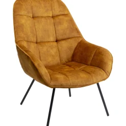 KARE Design Autres Fauteuils|Fauteuil Dave Ambre