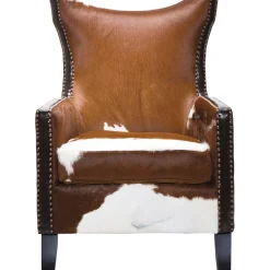 KARE Design Fauteuils À Oreilles|Fauteuil Denver Cow