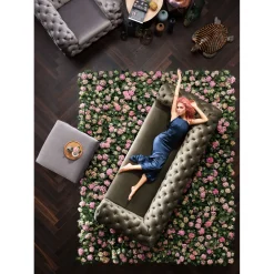 KARE Design Fauteuils Xxl|Fauteuil Desire Gris Argente