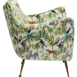 KARE Design Fauteuils Cocktail|Fauteuil Goldfinger Tropical