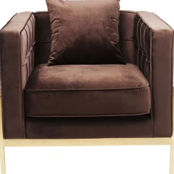 KARE Design Fauteuils Club|Fauteuil Loft Marron