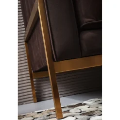 KARE Design Fauteuils Club|Fauteuil Loft Marron