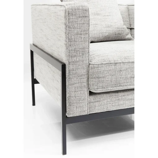 KARE Design Fauteuils Club|Fauteuil Loft Salt & Pepper