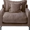 KARE Design Fauteuils Club|Fauteuil Lullaby Taupe