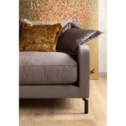 KARE Design Fauteuils Club|Fauteuil Lullaby Taupe