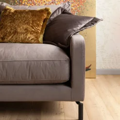 KARE Design Fauteuils Club|Fauteuil Lullaby Taupe