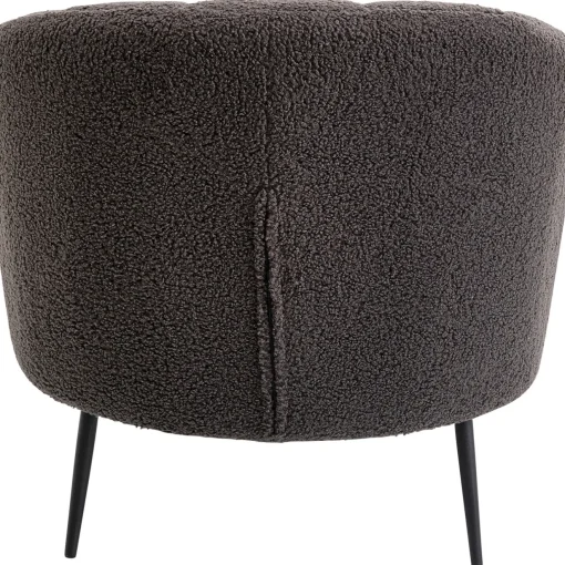 KARE Design Fauteuils Cocktail|Fauteuil Marylin Anthracite