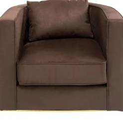 KARE Design Fauteuils Club|Fauteuil Matteo Marron