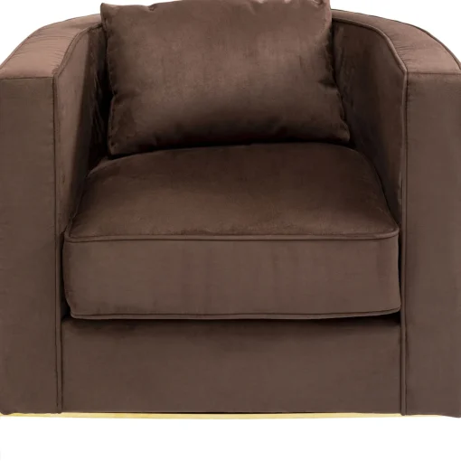 KARE Design Fauteuils Club|Fauteuil Matteo Marron