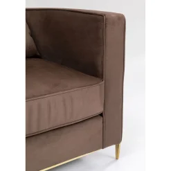 KARE Design Fauteuils Club|Fauteuil Matteo Marron