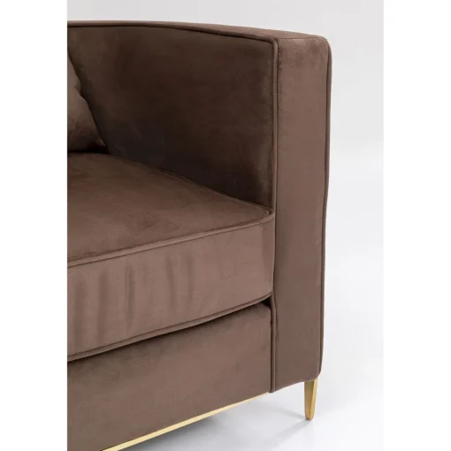 KARE Design Fauteuils Club|Fauteuil Matteo Marron