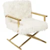 KARE Design Fauteuils Cocktail|Fauteuil Mr. Fluffy