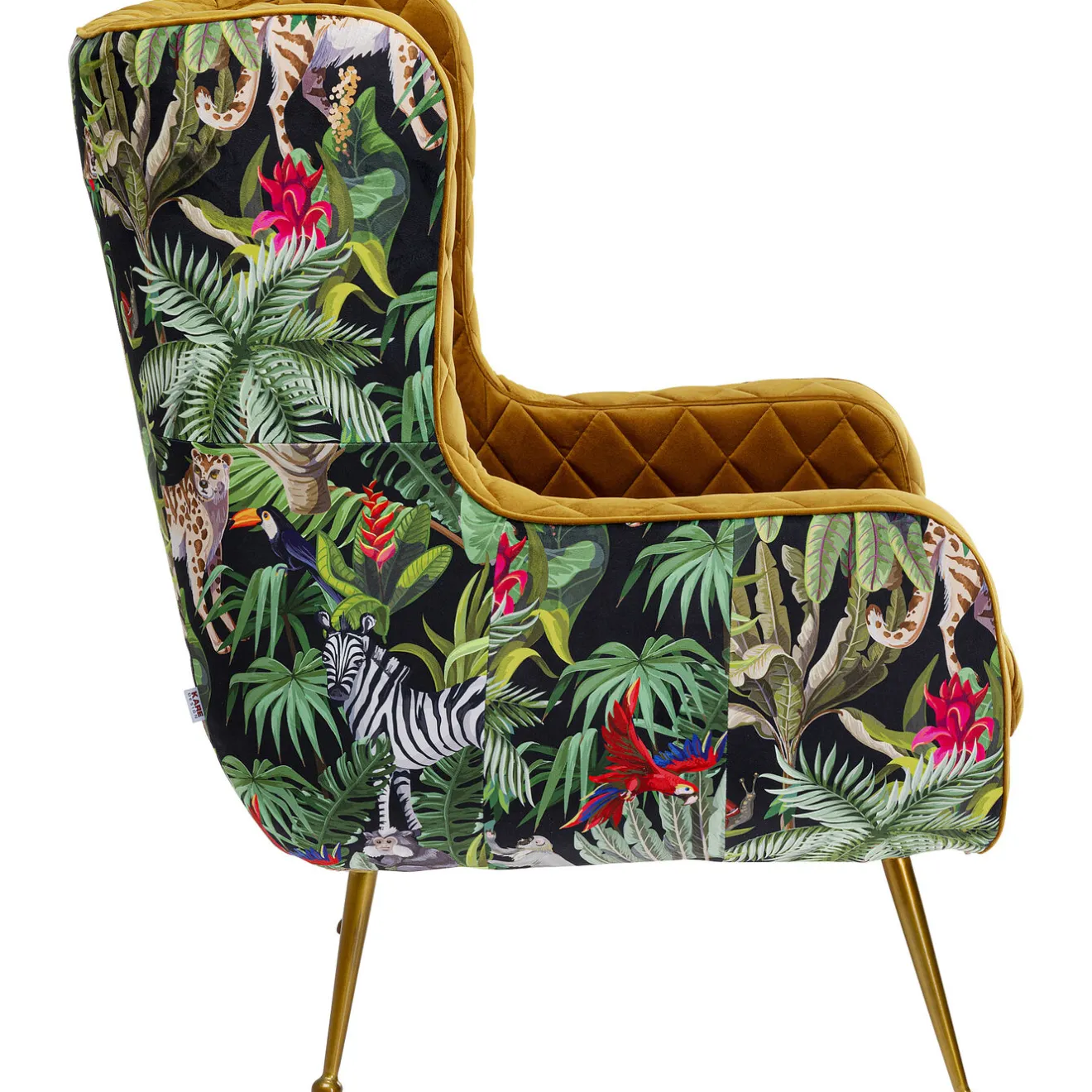 KARE Design Fauteuils À Oreilles|Fauteuil Nonna Jungle