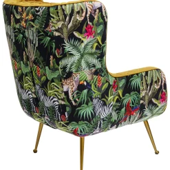 KARE Design Fauteuils À Oreilles|Fauteuil Nonna Jungle