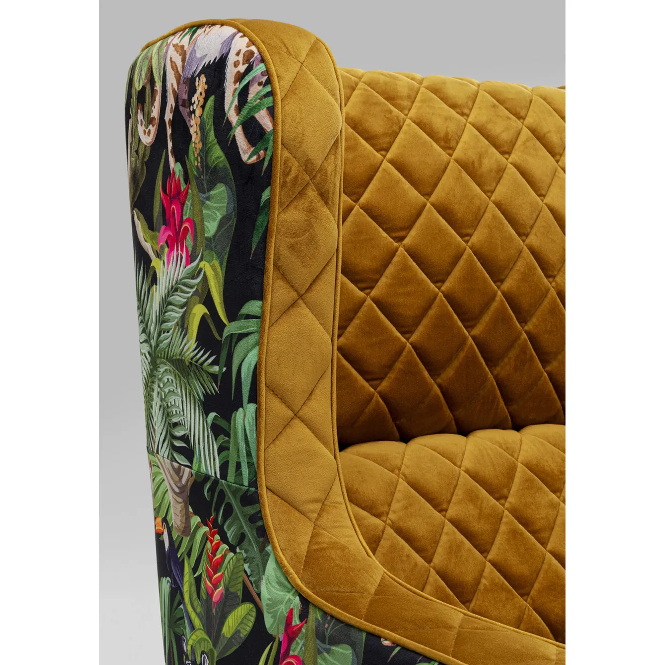 KARE Design Fauteuils À Oreilles|Fauteuil Nonna Jungle