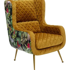 KARE Design Fauteuils À Oreilles|Fauteuil Nonna Jungle