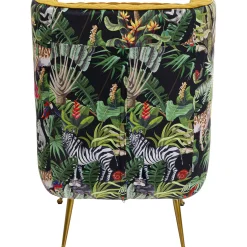 KARE Design Fauteuils À Oreilles|Fauteuil Nonna Jungle