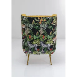 KARE Design Fauteuils À Oreilles|Fauteuil Nonna Jungle